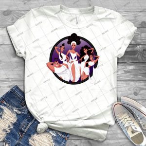 Zoom Les5 Muses- Best Unisex Trending Handmade T- Shirt Gift Idea For Men T- Shirt For Woman