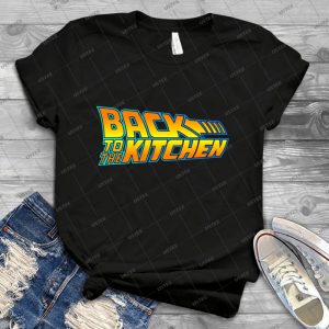 Zurã¼ck In Die Kã¼che - Vintage Men's Shirt Tshirt For Women Classic Handmade Shirt Retro Graphic Tee