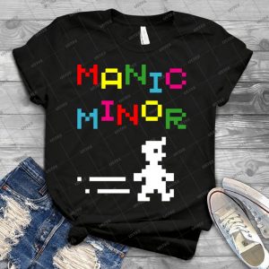 Zx Spectrum - Manic Minor 51 - Trending Shirt For Women Vintage Retro Tee For Men Kid's T-Shirt Handmade Shirt