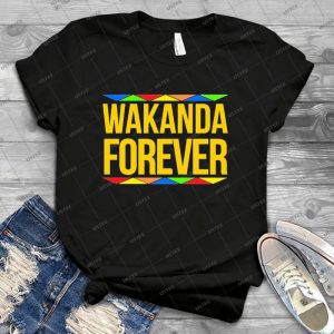 wakandaforever-Wakanda Fr Immer Shirt-Wakanda T Shirt-Wakanda Fr Immer Tee - Vintage Mens Shirt Tshirt For Women Classic Handmade Shirt Retro Graphic Tee