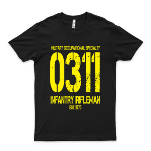 0311 Rifleman Classic Guys Unisex Tee Summer Fashion Shirt Teen Girl Trendy Shirt-Hoodie cut
