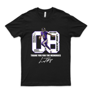08 La-Mar Ja-Ckson Thank You For The Memories Signature Shirt Black Team T-Shirts New Style Shirt Shirt For Men Tee Women Unique T-Shirts The Best T-Shirt Trending Shirt