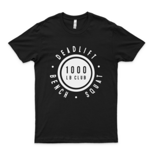 1000Lb Club Powerlifting B-A-R-B-E-L-L Strong Novelty Tank Top Shirt, Hoodie, Sweatshirt For Mens Womens Ladies Kids