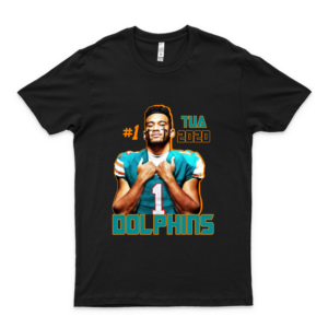 1 T-Ua T-A-Gova-Iloa 2020 Mia-M-I D-Ol-Phins F-Ootball Unisex T-Shirt