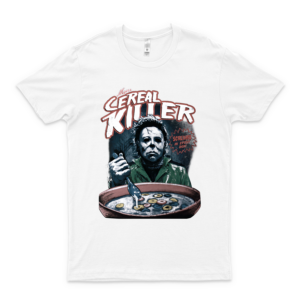 #Michael #Myers Halloween #Cereal Killer #Horror Movie T Shirt Gift Tee For Men Women Design Shirts Soft Women Unique Tees