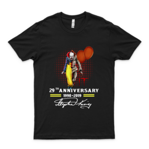 #Pennywise It 29Th Anniversary 1990-2019 T Shirt Gift Tee For Men Women Men Graphic Tee Vintage Retro Style Shirt For Women - Top Trending Best Dad Customize Love Shirt