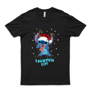 #Stitch And #Lilo Lighten Up Christmas #Stitch Gorgeous Reindeer Light Holiday Ugly
