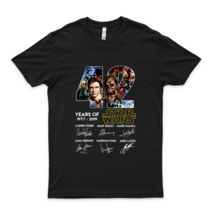 42yearofstarwarmoviesshirtmemories staar waars shirts staar waars birthday shirt