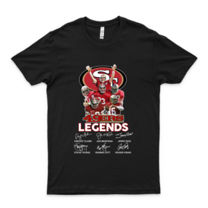 49 Ers Legends Football Team .02 Ńffľ Logo Shirt- Ńffľ Baseball Shirt- Ny Gĭąnts Cotton T Shirt For Men