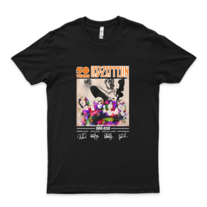 50 Years Signatures Shirt For Led Zéppélín T Shirt For All,Full Size I Love This Shirt Best Shirt For You Shirt For Men Tee Women Gift T Shirt Cheap Design