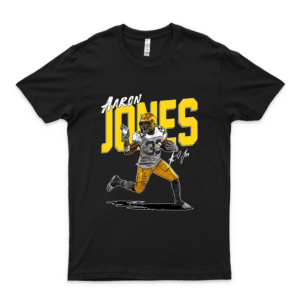 Aaro-N Jo-Ne-S T Shirt Aaro-N Jo-Ne-S Gree-N-Bay- Pac-Ker- S Shirt