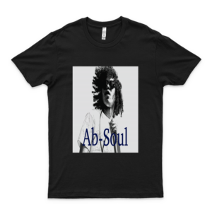 Ab-Soul T Shirt - Best Unisex Trending Handmade T-Shirt Gift Idea for Men T-Shirt for Woman