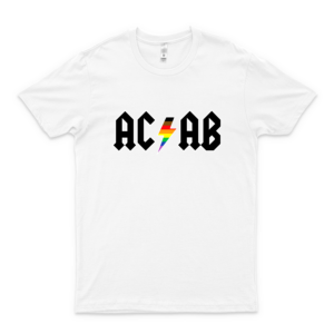 Acab Lgbt A-A-C-D-C-C Logo Classic T Shirt Graphic Trending Unisex Youth Blue Live Matter Shirt Funny Aldult T Blue Live Matter Shirt Comfy Blue Live Matter Shirt