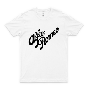 Alfa Romeo Classic - White - 31 T Shirt Hoodie For Men Women Unisex For Man For Women Handmade T-Shirt For Boys Sellers Trend Customize Love Shirt white