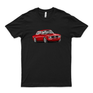 Alfa Romeo Gulia GTA 94 - T-Shirt for Boys Women Vintage Customize Trending Unisex Shirt for Men Girls
