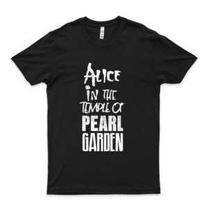 Alice In The Temple Of Pearl Garden Unisex Tee, Hoodie, Sweatshirt Trending Shirt For Men Tee Women Boys black
