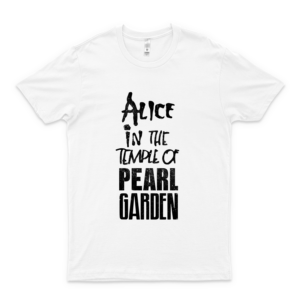 Alice In The Temple Of Pearl Garden Unisex Tee, Hoodie, Sweatshirt Trending Shirt For Men Tee Women Boys white