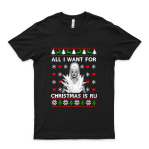 All-I-Want-For-Christmas-Is-Ru Music Band T Shirt- Metal Music Band Shirts For Men- Singer Shirt For Women