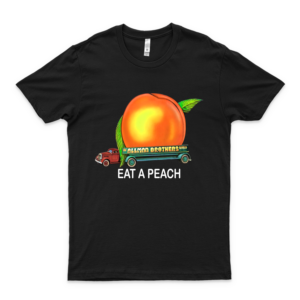 Allman brothers band eat a peach long sleeve tee long sleeve tee for men women summer fashion shirt trendy
