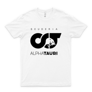 Alpha Tauri F-1 T-Shirt, Hoodie, Sweatshirt, Tank For Men Women Summer Fashion Shirt Trendy Shirt Cotton Printed Hot Fashionable Sellers Trend Customize Trending Shirt white