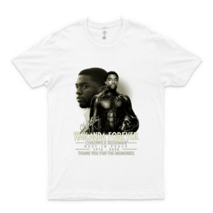 Always Remember Rip Bláck Pánthér Chadwick Boseman 1976 2020 Wakanda Forever Black Excellence Unisex