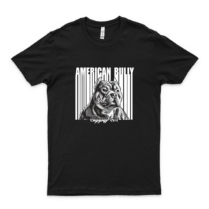 American Bully L-U-C-K-Y Luciano B-A-R-C-O-D-E Pit Bull Shirt Classic T Shirt Tee&Nbsp;Shirt Gift Ideas+