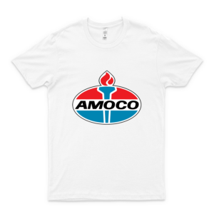 Amoco Shirt 41 - Camiseta para niños y mujeres, diseño vintage clásico