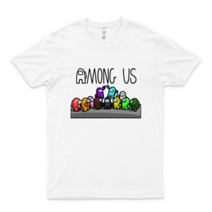 Among Us Merch Among Us Men- Women- Young- Kid Long Sleeve Sweatshirt-white