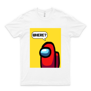 Among Us Where Unisex Youth &Amp; Adult T-Shirt, Tank Top, Hoodie, Long Sleeve, Sweatshirt