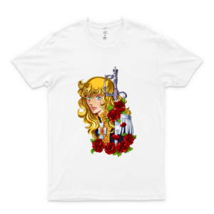 Anime - Camisetas The Rose Of Versailles - Camisetas gráficas de moda para mujeres-Playeras gráficas frescas para niños