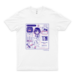 Anna Press Salmon Mode Kokichi Ouma T-Shirt, Long Sleeve, Hoodie, Sweatshirt Black white