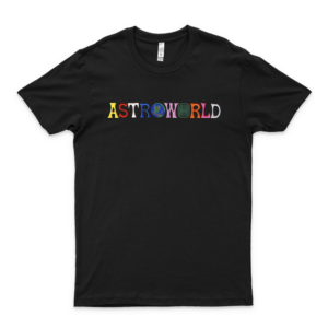 Astro-World &Ndash; Travis.Scott Black Version Shirt, Custom Astro-World Shirt Travis.Scott T-Shirt Tank Top Hoodie Longsleeve Sweartshirt For Unisex Clothing