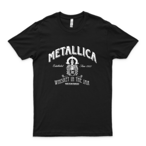 Awesome M-E-Tallica Whiskey In The Jar Tee Shirts Us Metal I Love This Shirt Best Shirt