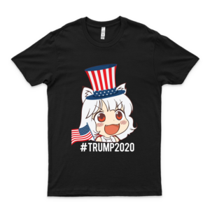 Awoo #Trump2020 Trump 2020 Red #Animeright Anime Evil Girl Memes Kekistan Snekright #Buildthewall Hd Online Store Classic T-Shirt