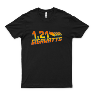 B-B-A-C-K-T-O-T-H-E-F-U-T-U-R-E-E 1.21 Gigawatts Classic T Shirt