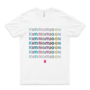 B-T-S Rm Kim Namjoon D-Y-N-A-M-I-T-E Album Cover Style Classic Tshirt Graphic Trending Unisex Youth Shirt