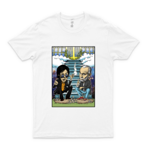 Bíll Hícks And George Carlin Comedians Hollywood Movie Cinema Film Gift Men Women Unisex T Shirt Customized