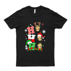 Baby #Groot Ho Ho Ho Gorgeous Christmas Ornament T Shirt Gift Tee For Men Women Design Shirts