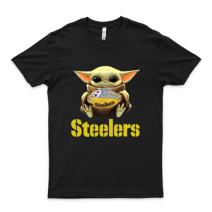 Baby Ýódá Steelers Shirt For Men And Women For Man For Women Shirt For Men Tee