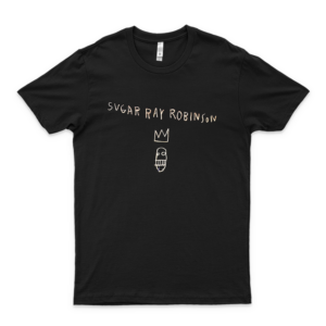 Basquiat Sugar Ray Robinson Art 96 Best Shirts for Boys Graphic T Shirts - Customize for