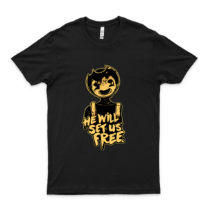 Batim Sammy Lawrence Classic Guys Unisex Tee Design Shirts Soft Women For Girls Art Tee 80S Cheap Design