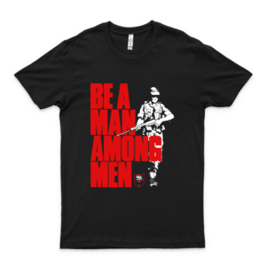 Be A Man Among Men Rhodesian Army Recruitment 9 - Unisex T-Shirt for Men Or Women Vintage Customize