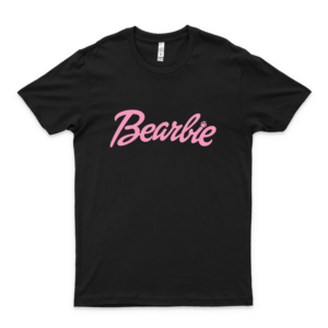 Bearbie – Rosa – 68 Graphic Tee Camisetas para Hombres – Mujer Vintage Trending Shirt