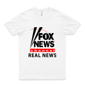Bemomo Trump Fake New Shirt Fox News Channel Real News T-Shirt