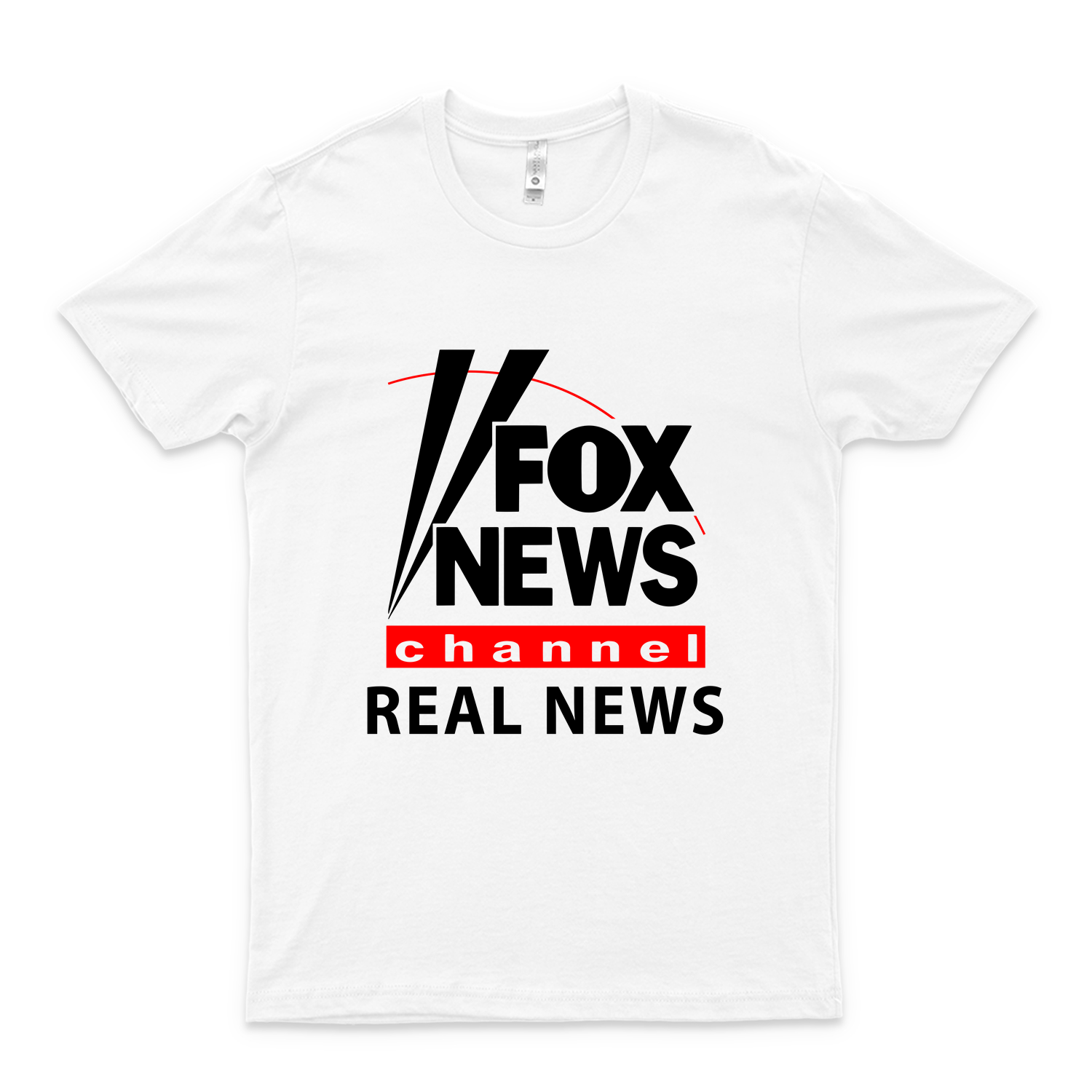 Bemomo Trump Fake New Shirt Fox News Channel Real News TShirt UszTee