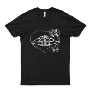 Bob Lazar's Flying Saucer Sketch T Shirt Hoodie For Men, Women Full Size Best Women- 90S Tees- Retro Handmade T-Shirt Best Shirts Custom T-Shirts black
