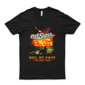 Bob Seger 2019 Final Tour Detroit Pine Knob Concert Trending  Music Band T Shirt- Metal Music Band Shirts For Men- Singer Shirt For Women