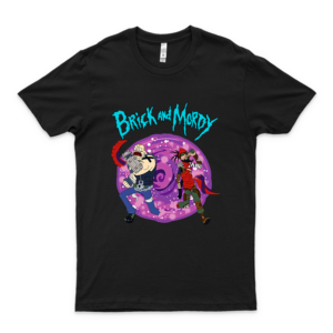 Borderlands Brick And Mordy T Shirt, Hoodie, Sweatshirt For Men Women Unisex For Man For Women Handmade T-Shirt