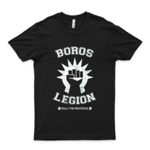Boros Legión Guild Clásico Guys Unisex Tee Para Hombre Para Mujeres Camisa Para Hombres Tee Mujeres Para Niños Regalo De Cumpleaños Camiseta