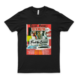 Brent Faiyaz - Fck The World Tour Active T-Shirt Team T-Shirts New Style Shirt For Girls Cools Shirt The Best T-Shirt